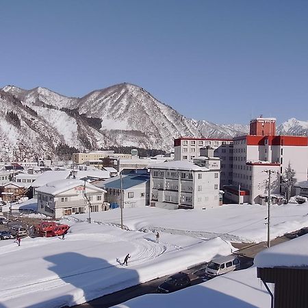Hotel New Mondo Yuzawa  Ngoại thất bức ảnh