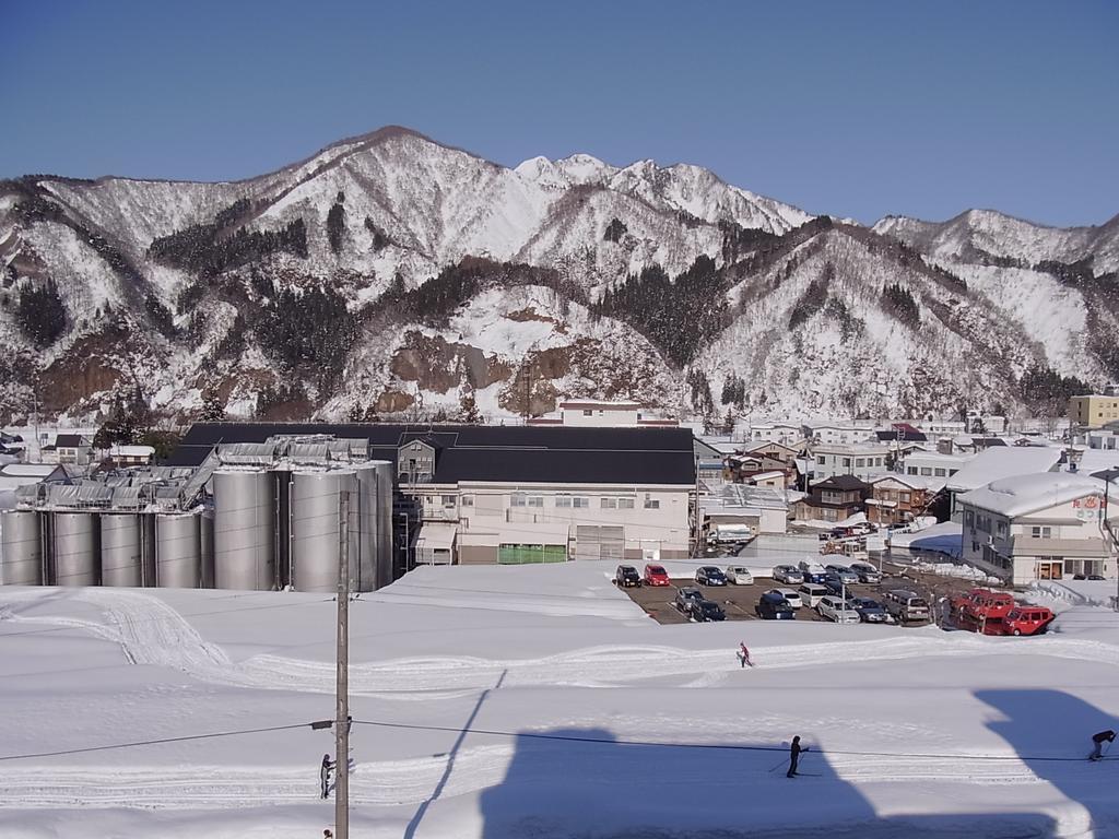 Hotel New Mondo Yuzawa  Ngoại thất bức ảnh