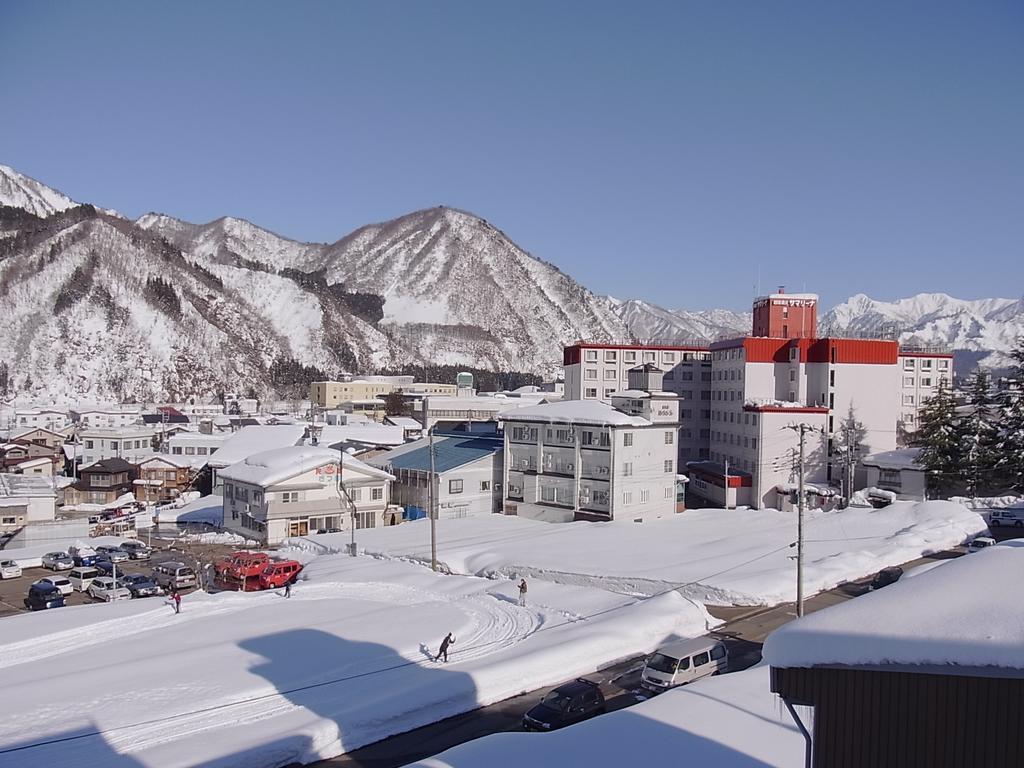 Hotel New Mondo Yuzawa  Ngoại thất bức ảnh