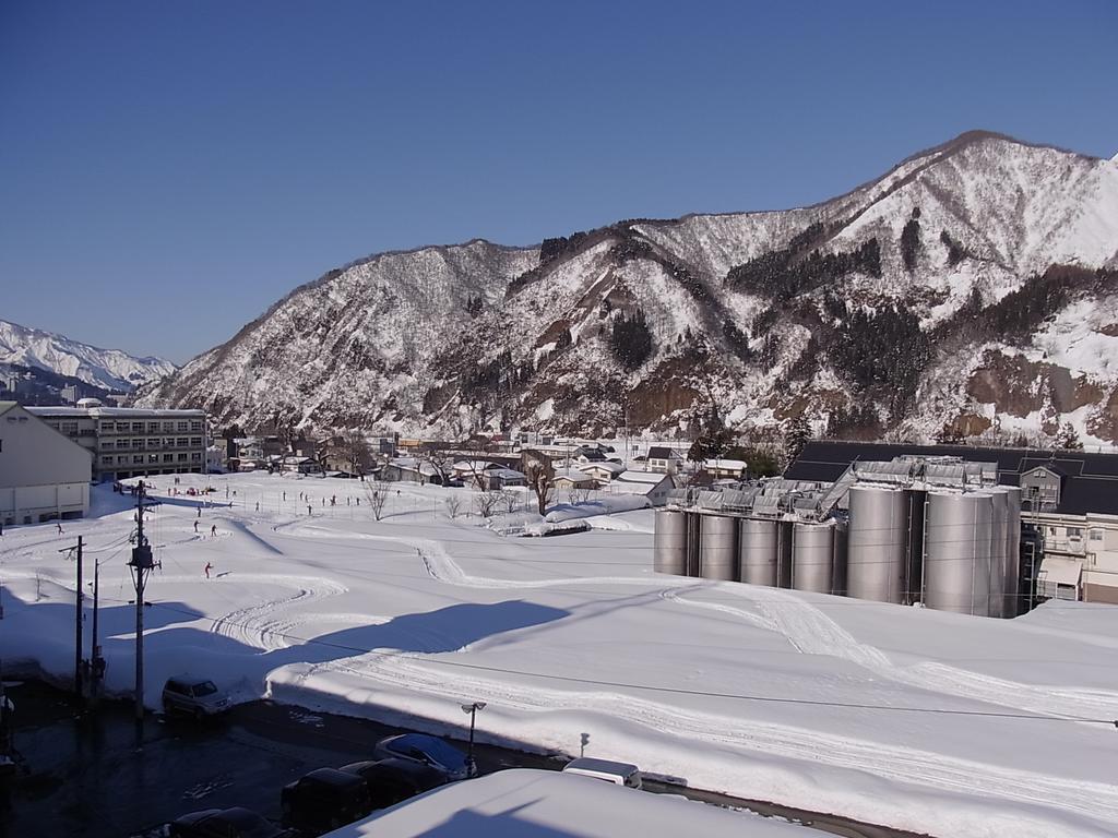 Hotel New Mondo Yuzawa  Ngoại thất bức ảnh