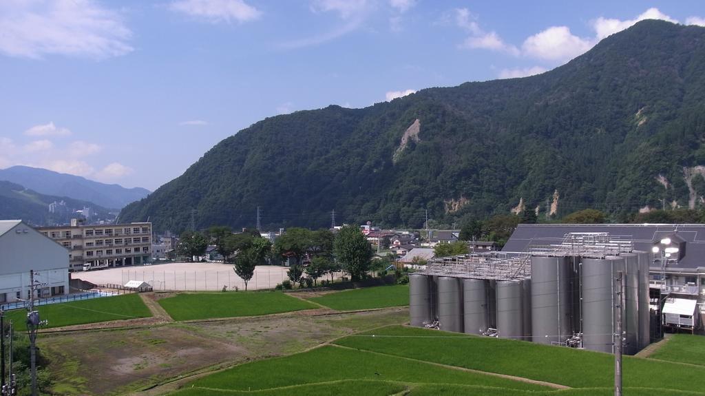 Hotel New Mondo Yuzawa  Ngoại thất bức ảnh