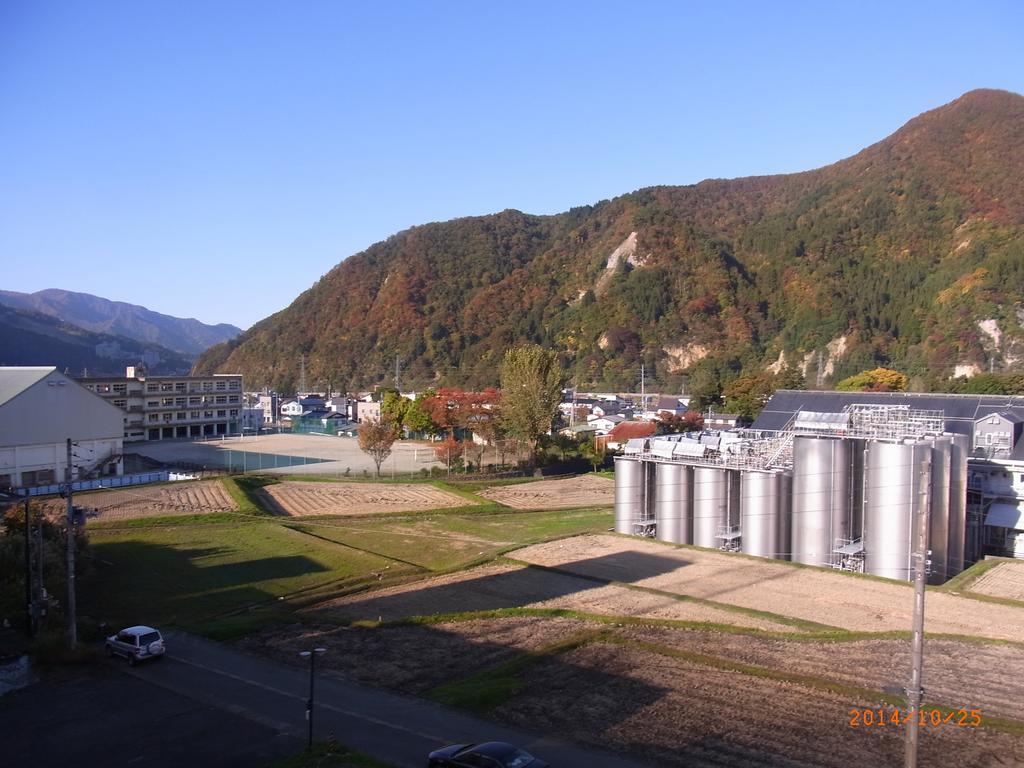 Hotel New Mondo Yuzawa  Ngoại thất bức ảnh