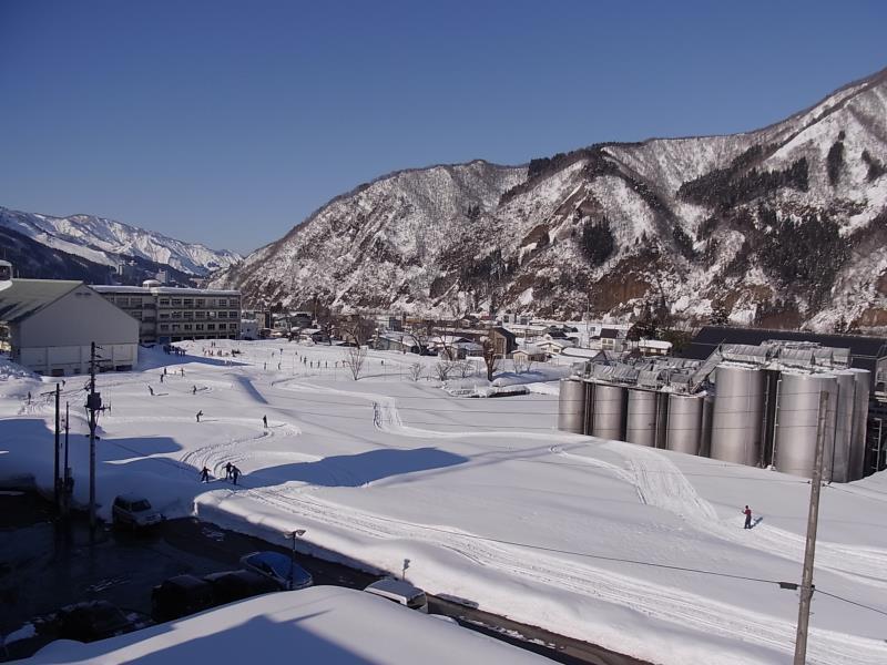 Hotel New Mondo Yuzawa  Ngoại thất bức ảnh